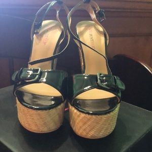 JustFab Wedges